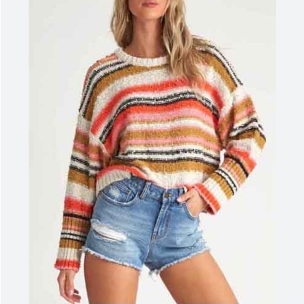 Billabong Easy Going PO Sweater